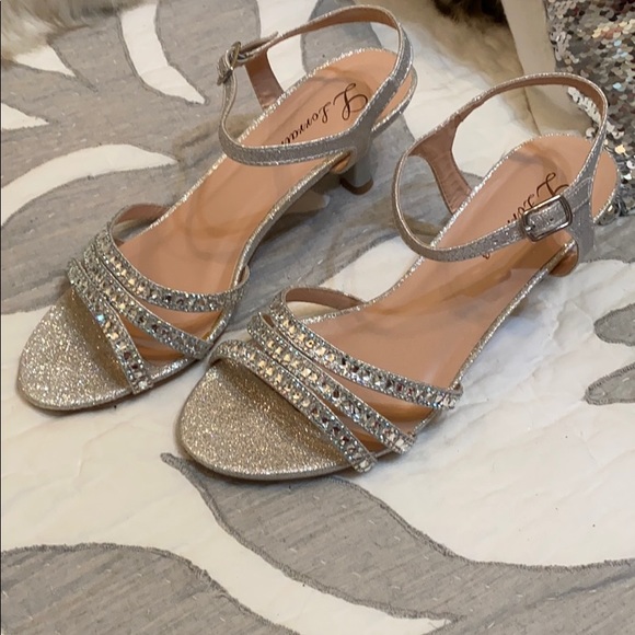 L Lorraine berkly silver size 7.5 - Picture 2 of 12